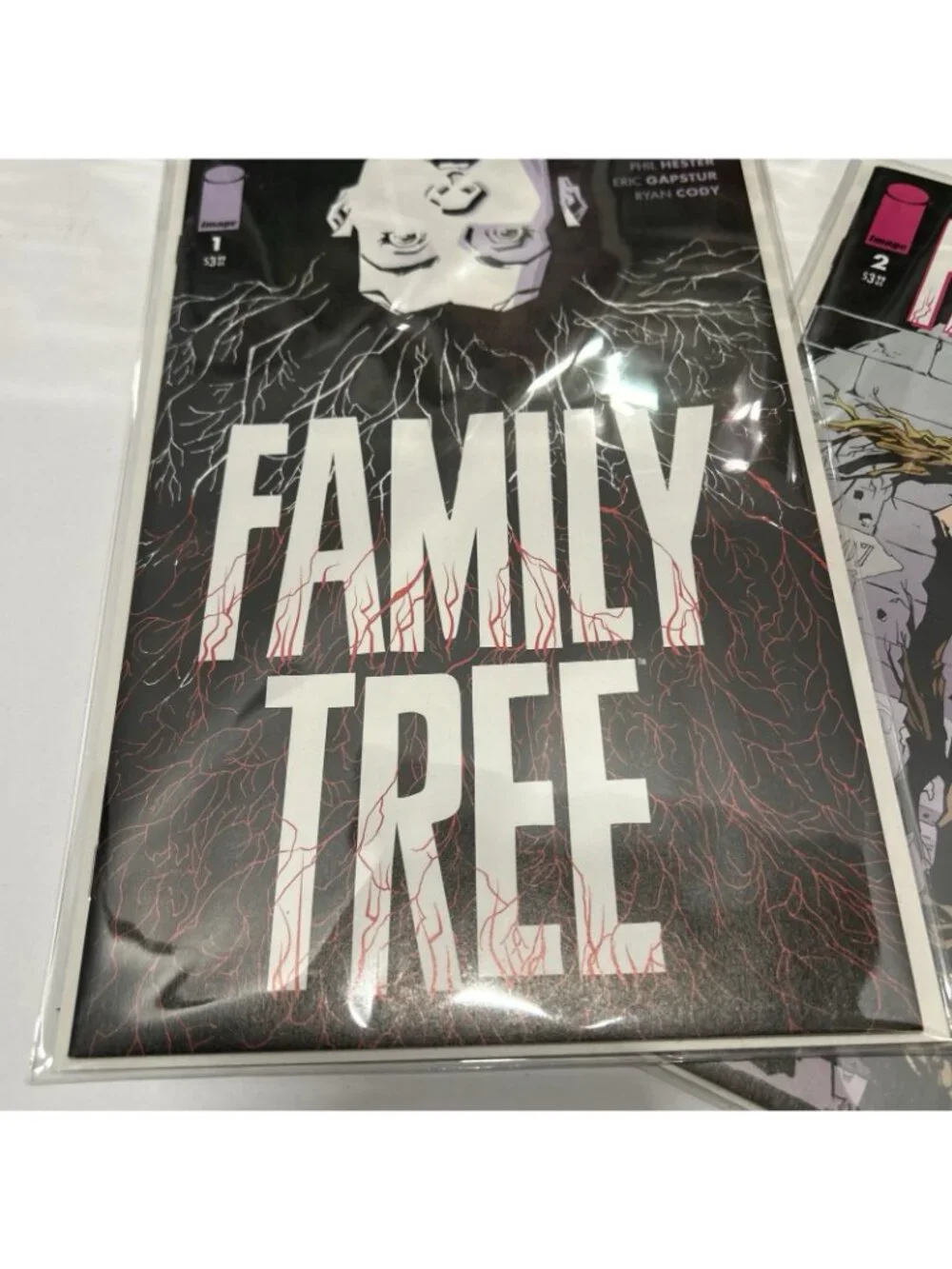Image Comics Family Tree 1-11 Missing Four And Three High Grade Nice Books Comic